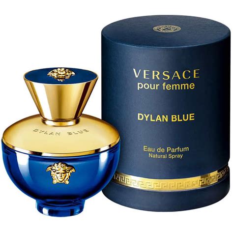 perfume versace dylan blue feminino|versace perfume dylan blue 50ml.